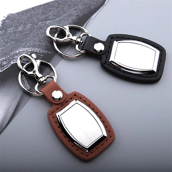 Working Car Home Craft Laser Engraving Making PU Keychains
