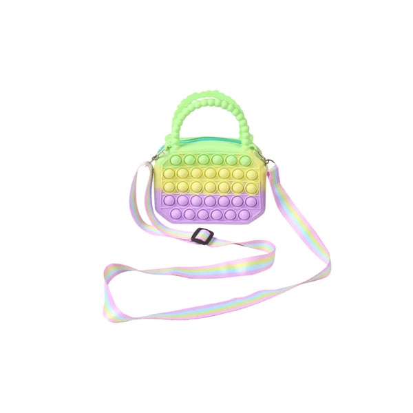 Children's Push Pop Purse with Strap