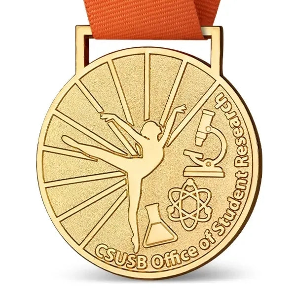 Shiny & Sandblast Medals - Sizes 1.5"-3.0"