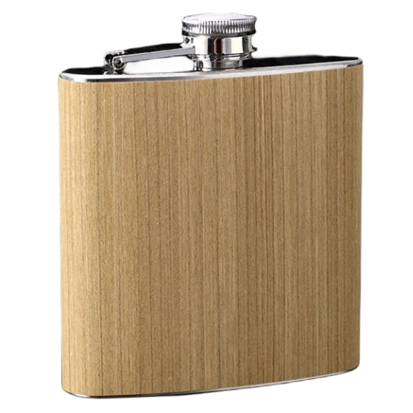 6 OZ Stainless Steel Wine Flask