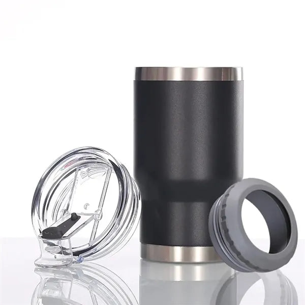 3-In-1 Stainless Steel Insulated Can Cooler