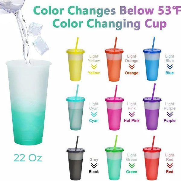 24 Oz. Color Changing Mood Stadium Cup
