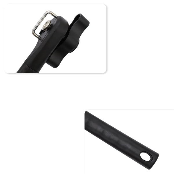 Manual Stainless Steel Handle Side Open Safety Can Opener