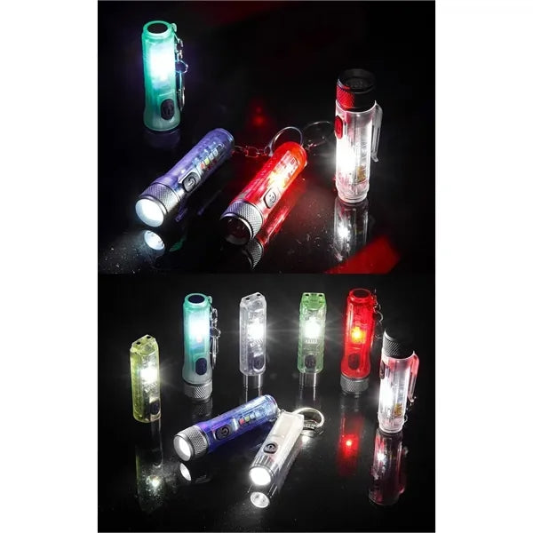 Super mini flashlight