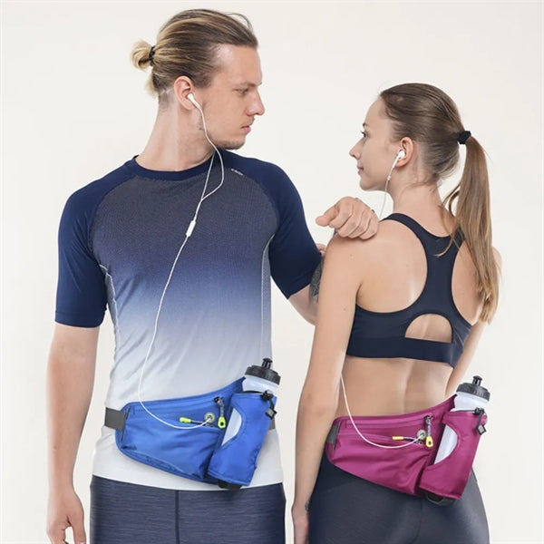 Sports Water Bottle Fanny Pack