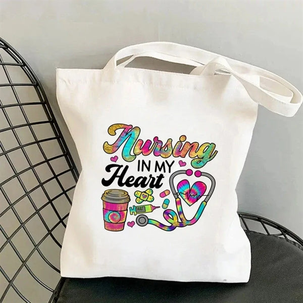 8 Oz. Canvas Tote Bag