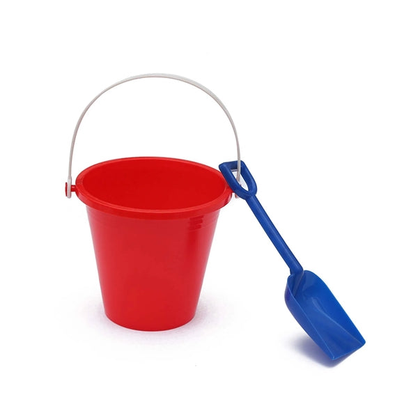 Beach Bucket With Shovel