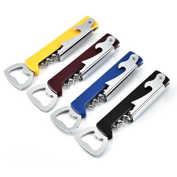 Multifunctional Bottle Opener Key Chain