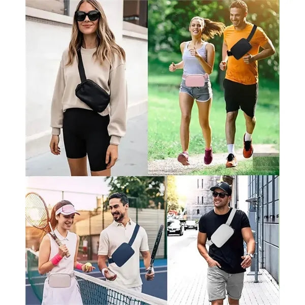 Waterproof Crossbody Fanny Pack For Outdoor Sports