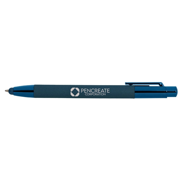Grip Master Monochrome Metal Pen (Engraved Imprint)