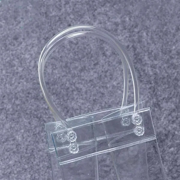Clear PVC Wine Ice Bag