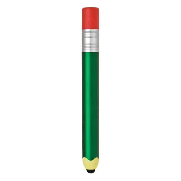 Plastic Crayon Stylus Pen