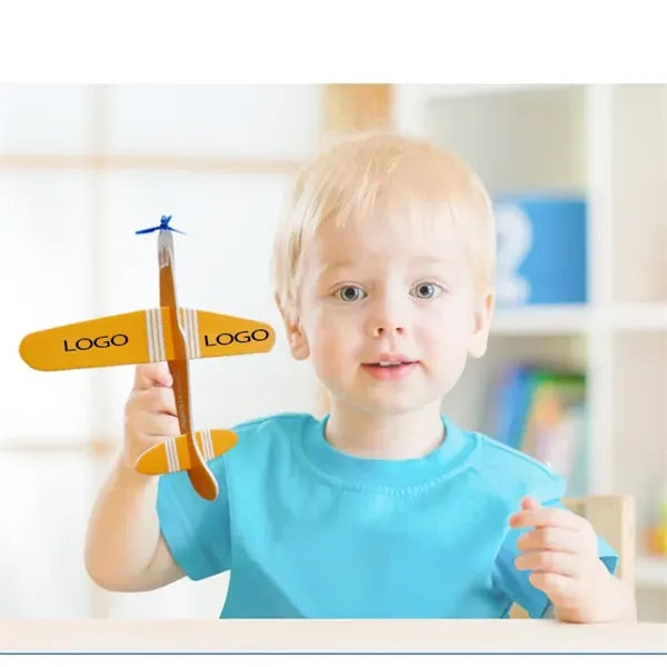 Fully Custom-Built Paper Glider Plane