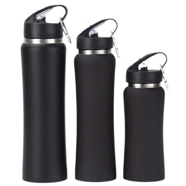 20oz Stainless Steel Small Waist Straw Thermos