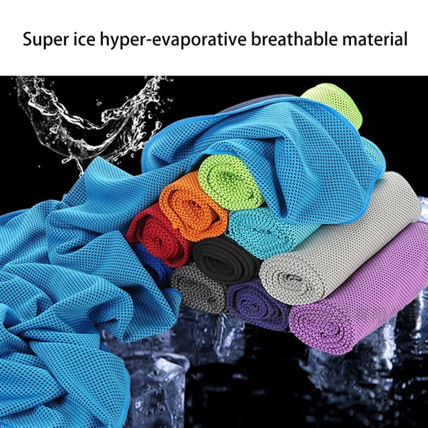 Sport Cold Cooling Towel 40"*11"