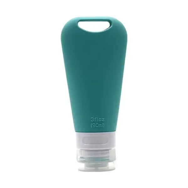 Silicon Travel Bottles for Toiletries 3oz