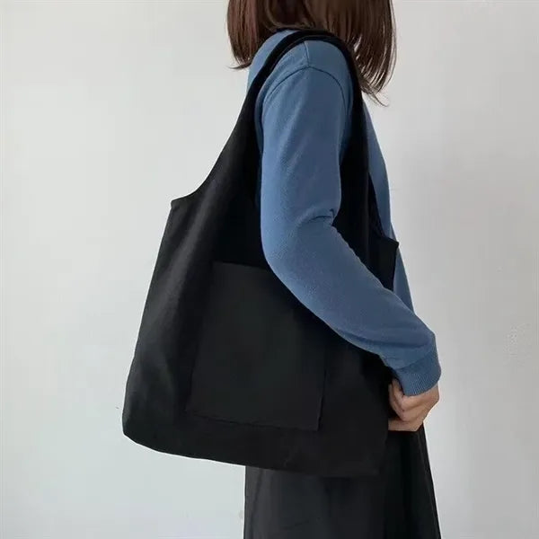 Hand-Held Canvas Bag