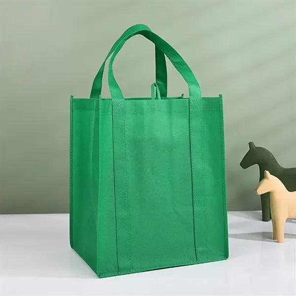 13""w x 15""h with a 10"" Gusset Shopping Tote