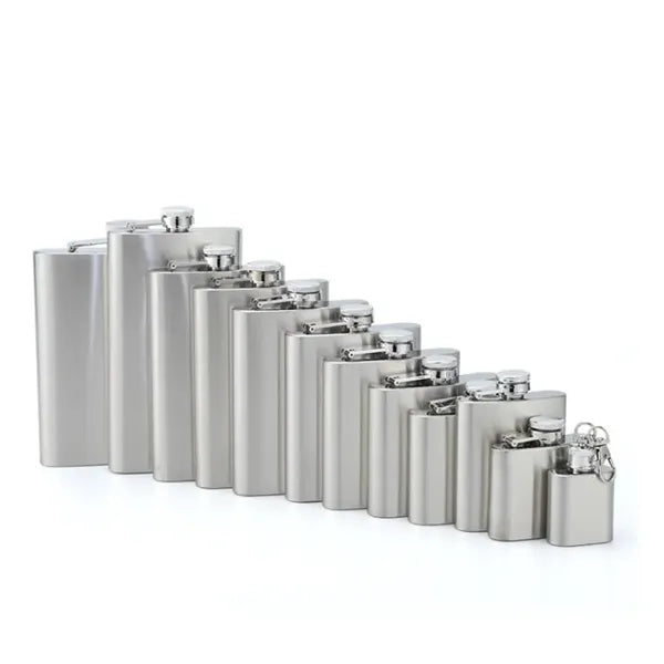 Stainless Steel Liquor Flask for Wine Alcohol Whiskey