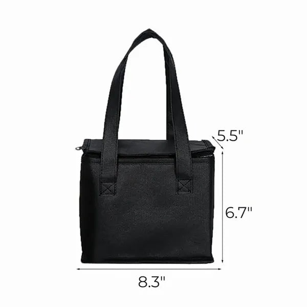6 Can Non-Woven Cooler Tote Bag