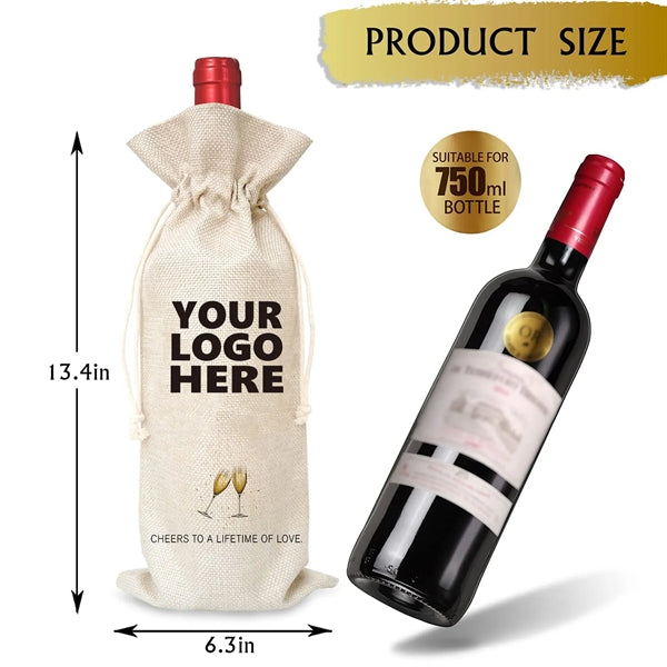 Wine Bag Wedding Gift