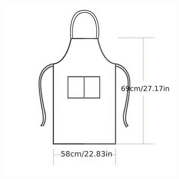 Unisex Bib Apron