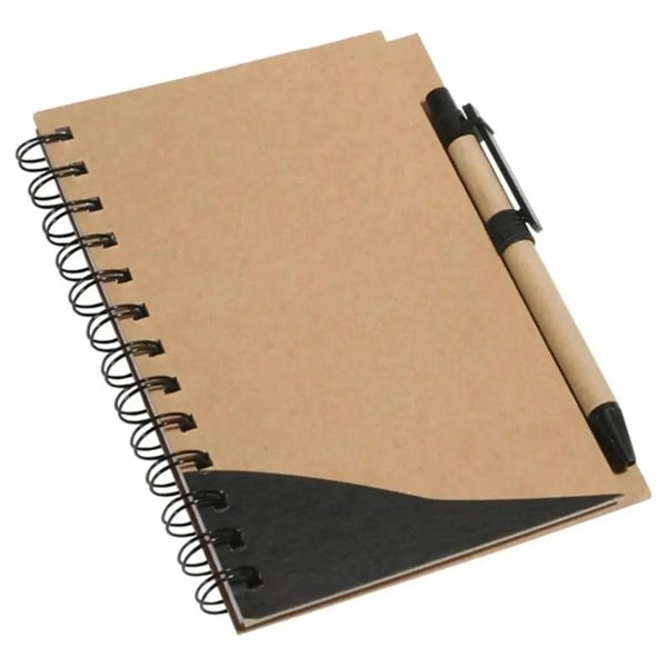 Recycle Materials Notebook
