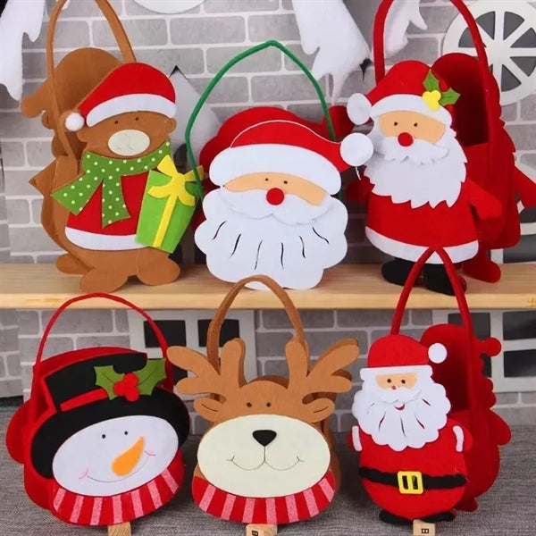 Eco-Friendly Christmas Non-Woven Gift Bag