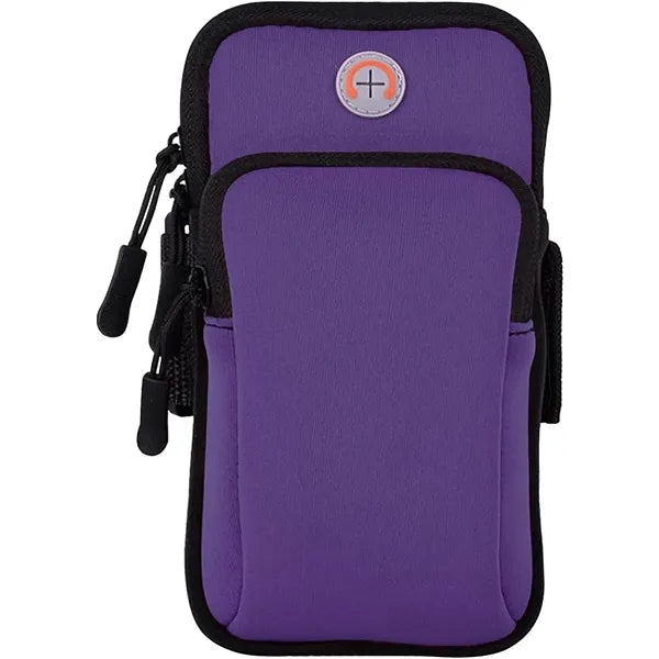 Fitness Arm Band Outdoor Sports Storage Pouch Running