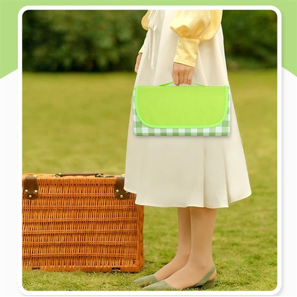 Large Sandproof Waterproof Portable Beach Blanket Mat