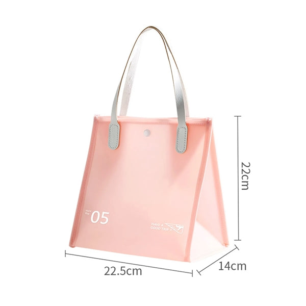 PVC Waterproof Swimming Bathroom Bag