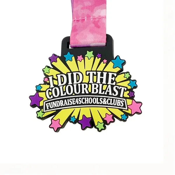 Full Color Zinc Alloy Commemorative Medals
