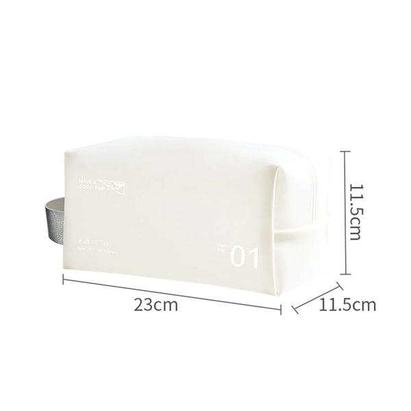 PVC Waterproof Bathroom Travel Cosmetic Bag