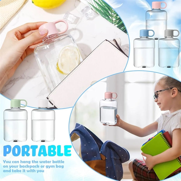 Portable Flat Water Bottles
