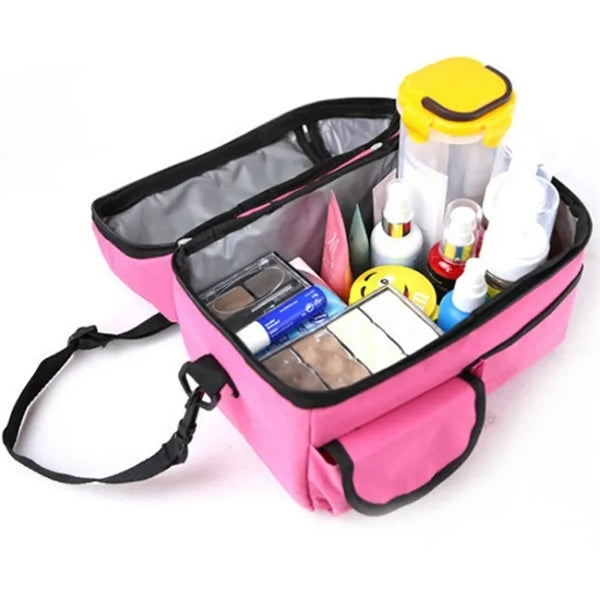 Ultra-Capacity Compartmented Cooler Bag
