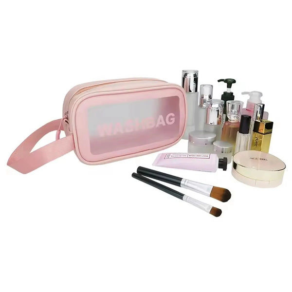 Small PU Waterproof Clear Cosmetic Bag