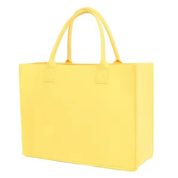 Stitch Felt Tote Bag