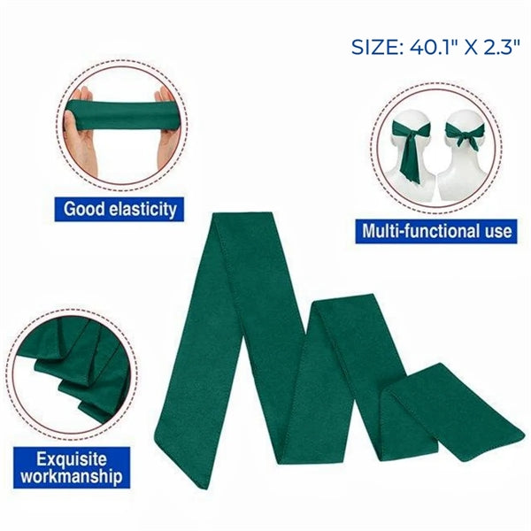 Tie Back Athletic Sports Headband