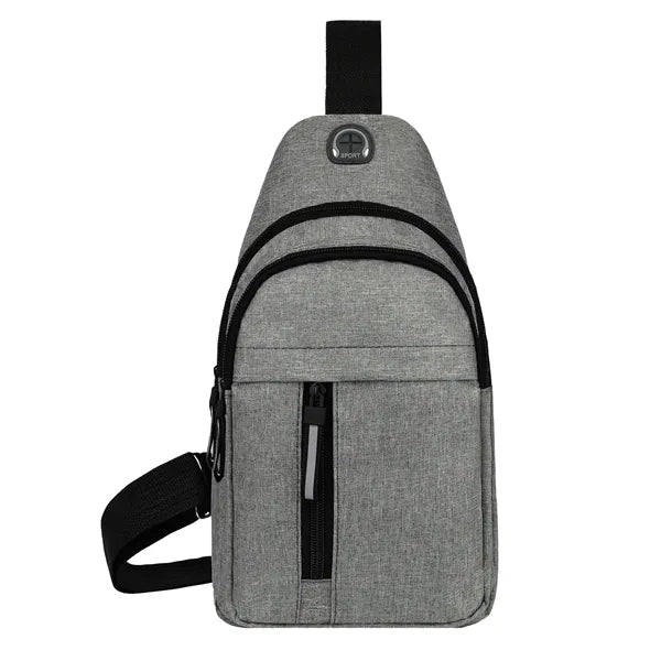 Crossbody Sling Backpack (Ocean)