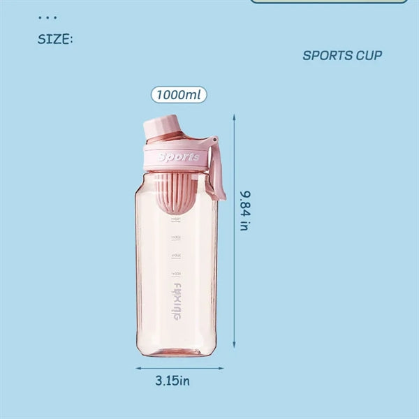 Plastic Sport Water Bottle