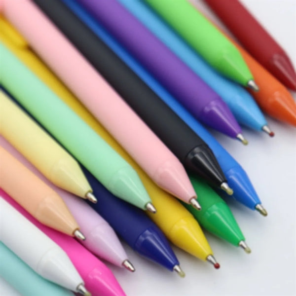 Ballpoint pens assorted colors