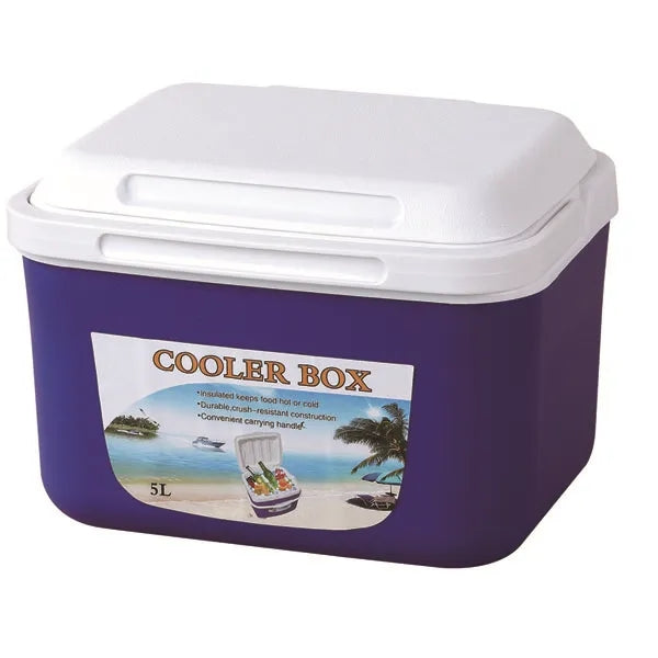 6 Can Portable Outdoor Camping Insulated Cooler Box