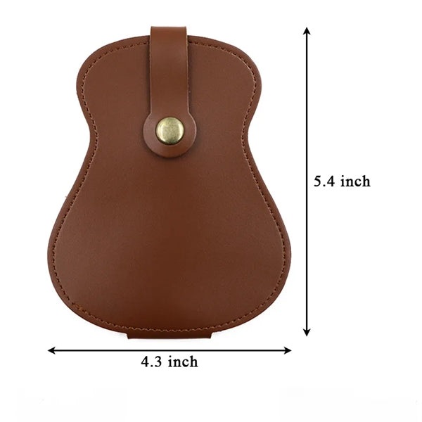 Guitar Shape Pick Holder