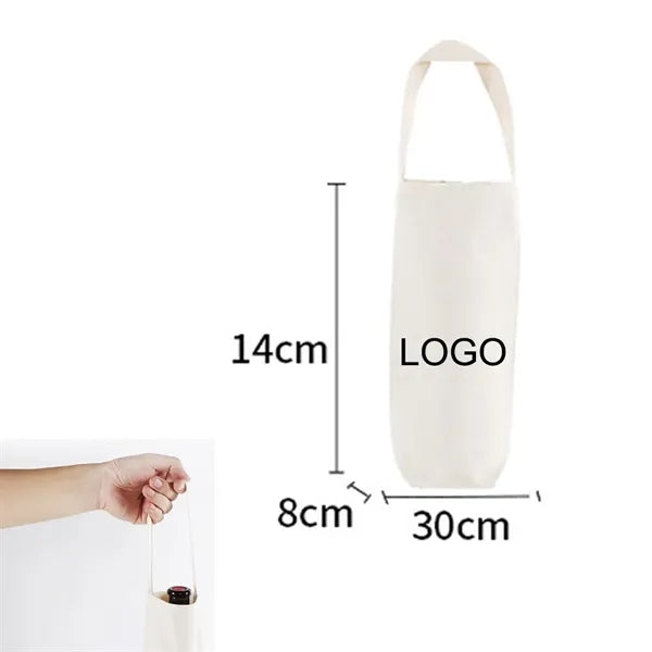 Single Bottle Wine Tote