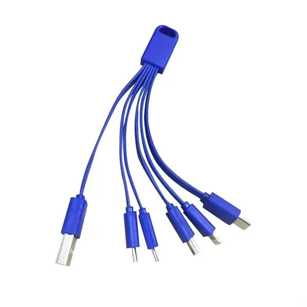 6in1 Multiple USB Fast Charger Cord Adapter For MobileTablet
