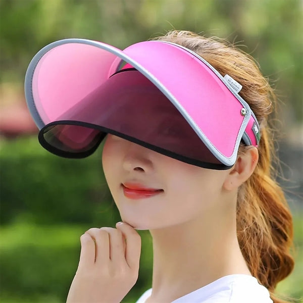 Summer Double-Layer Uv Protection Cap