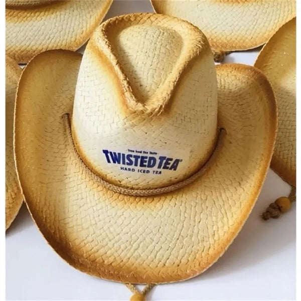 Cowboy Paper Straw Hat