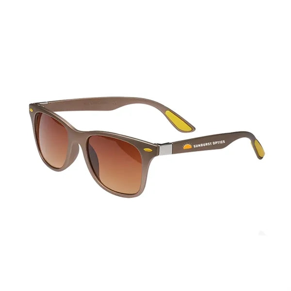 Adrenaline Rush Sunglasses (2 Color Imprint)