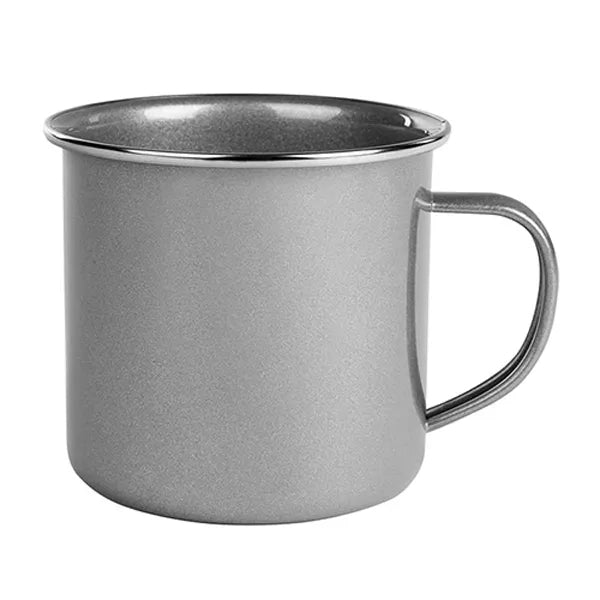 16 Oz. Steel Campfire Mug