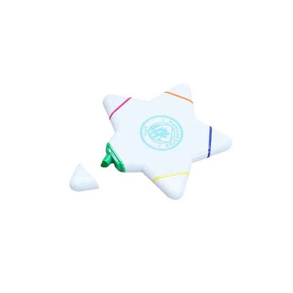 5 Colors Star Shape Highlighter Marker